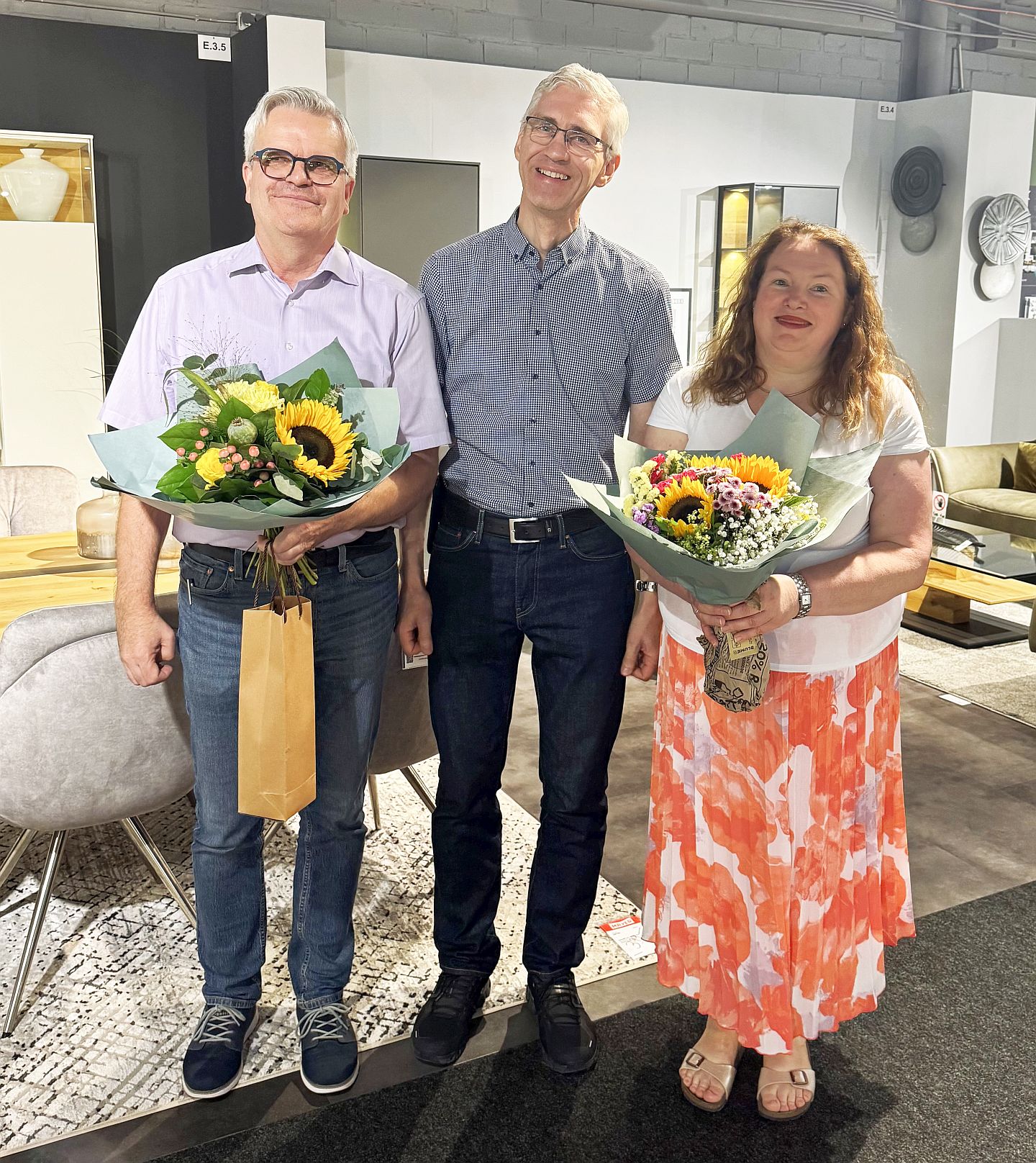 Jahre Vera und Klaus