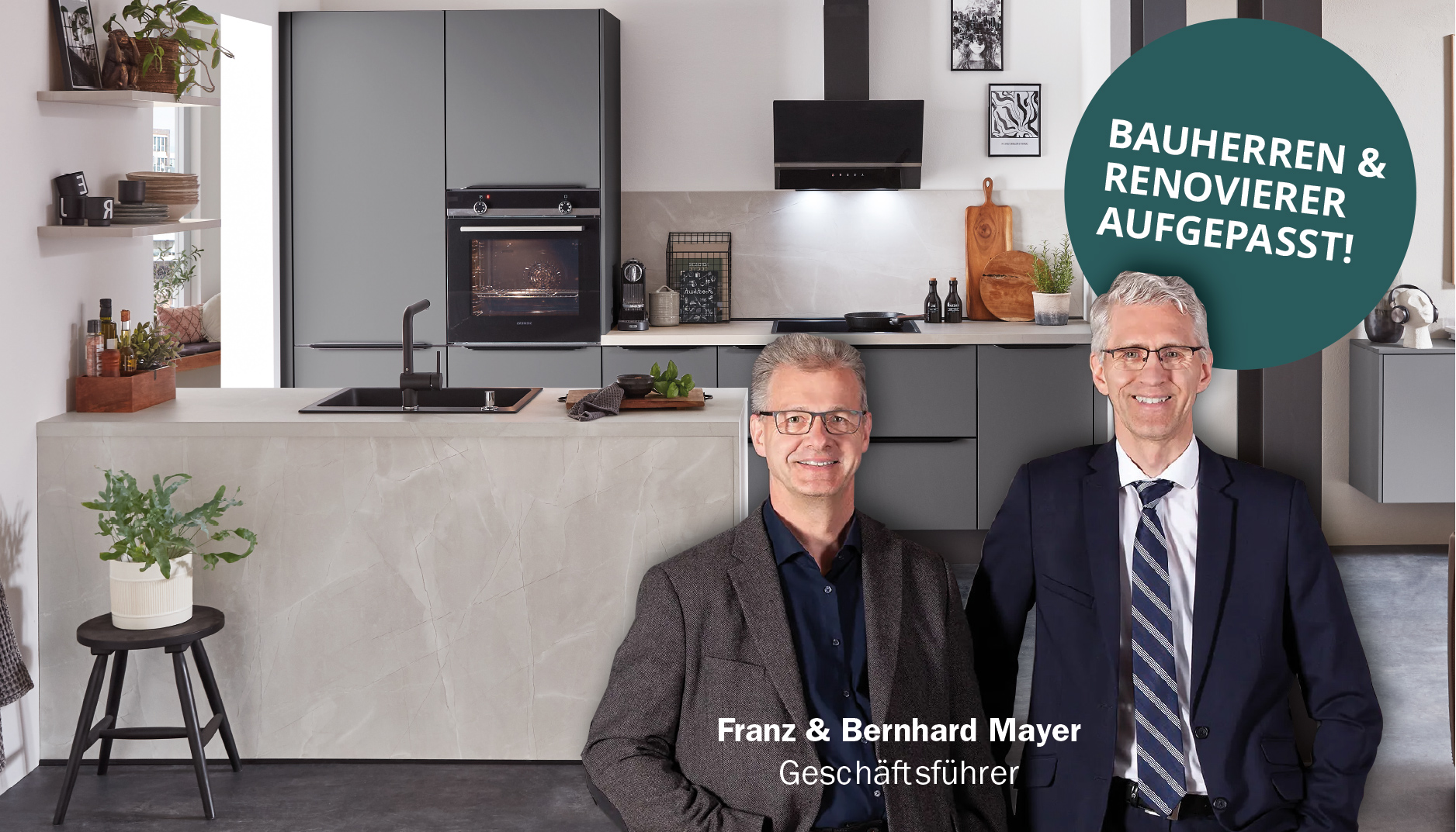 Bauherren & Renovierer aufgepasst! Bauherren & Renovierer aufgepasst!