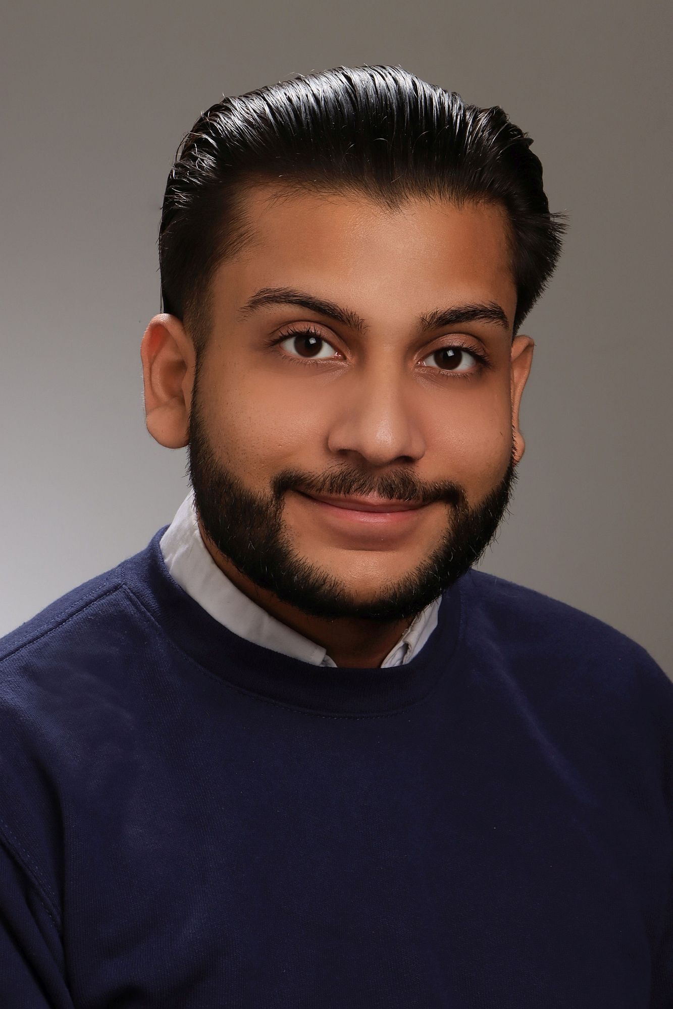 Moses Masih Portrait klein