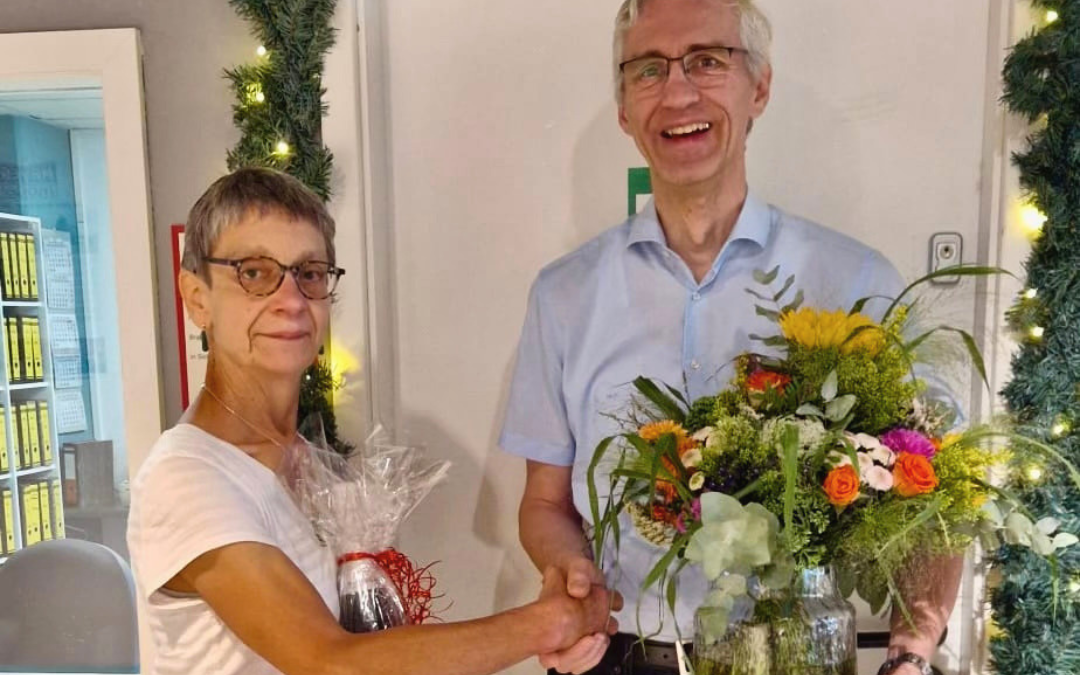 40 Jahre bei Möbel Mayer: Danke, liebe Helke!